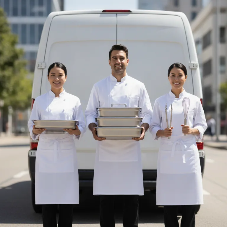 Corporate Catering team in Tuscaloosa
